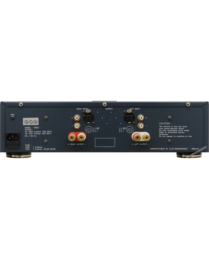 Electrocompaniet AW-20 Pre-Power