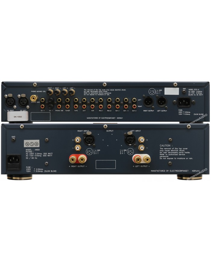 Electrocompaniet AW-20 Pre-Power