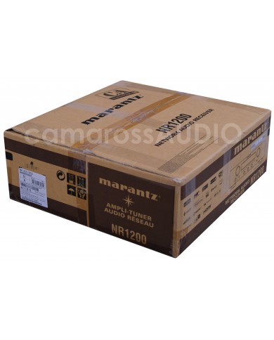 Marantz NR1200 Slim Stereo Receiver with HEOS Built-in