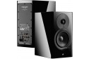Dynaudio Focus 10 Aktif Hoparlör, Parlak Siyah, Arka Bağlantı Detayı