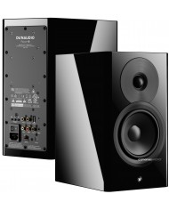 Dynaudio Focus 10 Aktif Hoparlör, Parlak Siyah, Arka Bağlantı Detayı