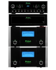 McIntosh MC-501 Power C-100 Preamp UR12 Remote