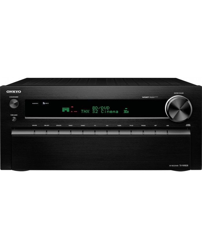 ONKYO TX-NR828 7.2-Channel Network AV Receiver