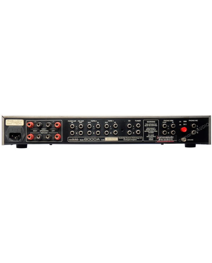 Audiolab 8000A Audiolab 8000A