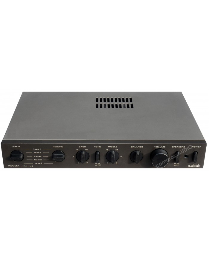 Audiolab 8000A Integrated Amplifier Audiolab 8000A Integrated Amplifier