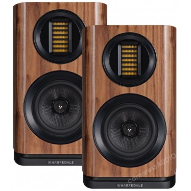 Wharfedale EVO 4.1 Ceviz Kasa Kitaplık Hoparlör Çifti AMT Tweeter
