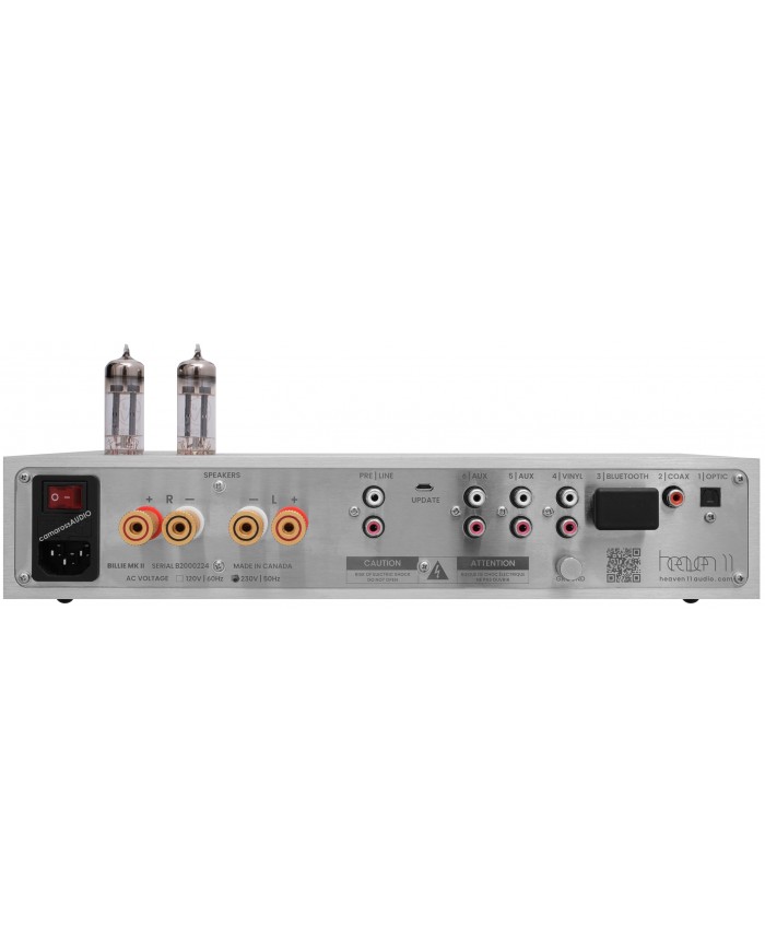 Heaven 11 Billie Amp MK2