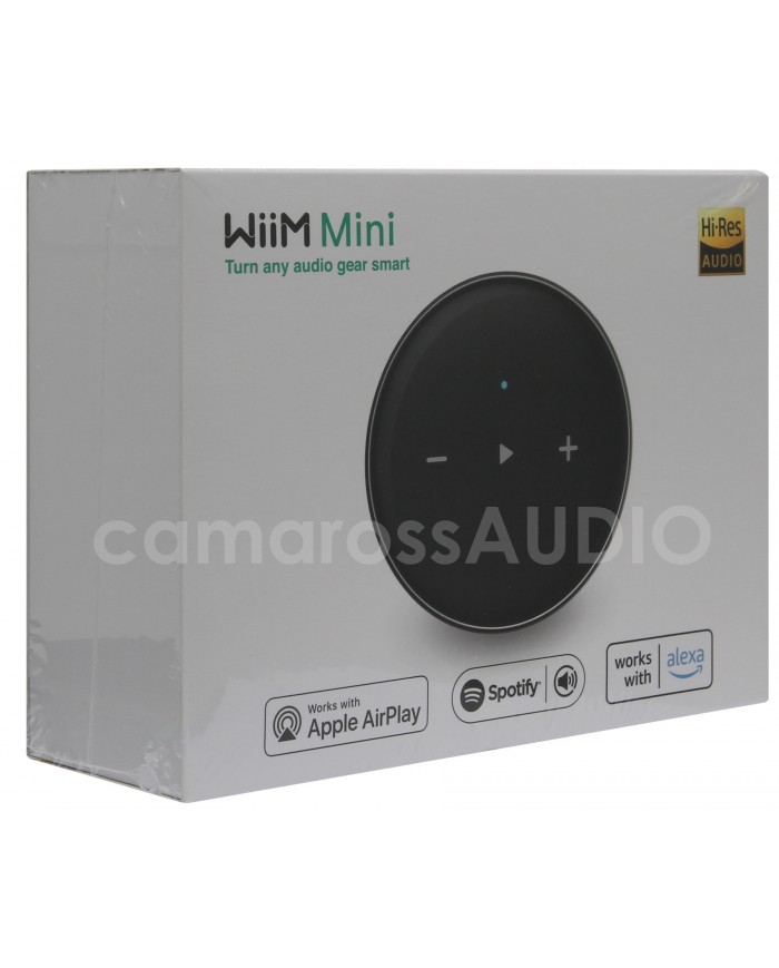 WiiM Mini Streamer box WiiM Mini Streamer box