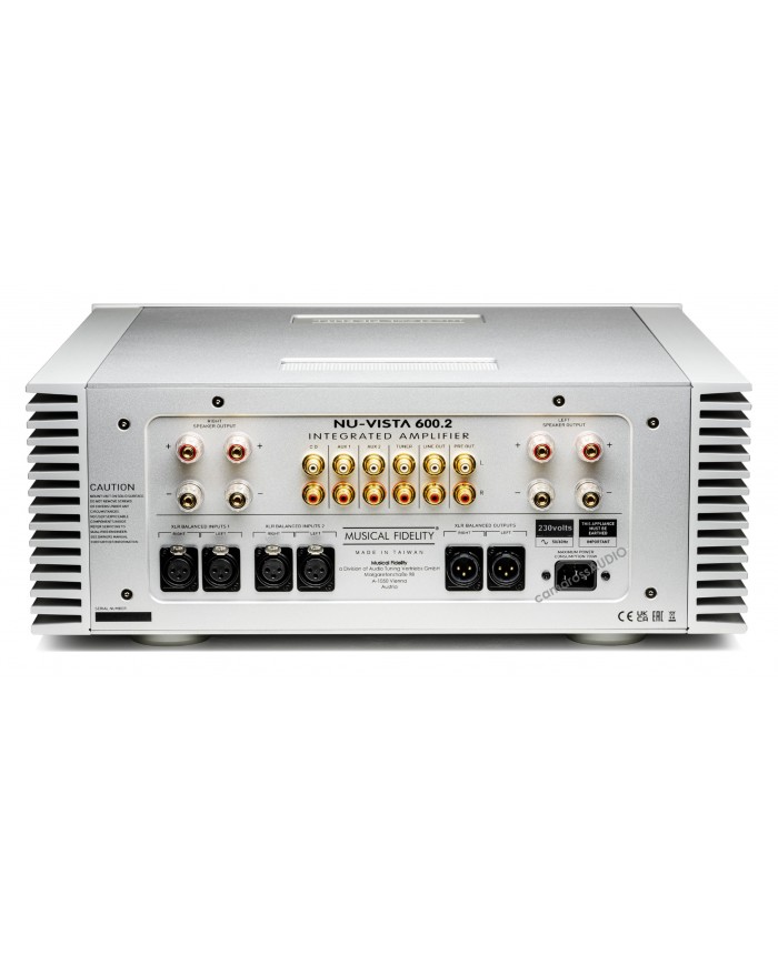 Musical Fidelity Nu-Vista 600.2 Musical Fidelity Nu-Vista 600.2
