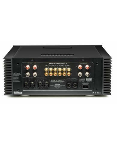 Musical Fidelity Nu-Vista 600.2 Musical Fidelity Nu-Vista 600.2