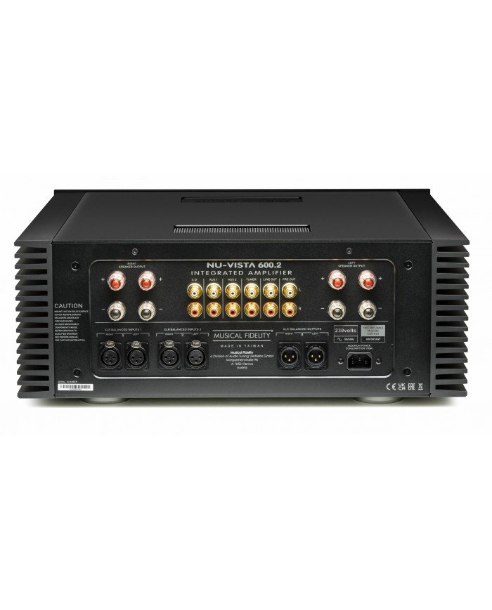 Musical Fidelity Nu-Vista 600.2 Musical Fidelity Nu-Vista 600.2
