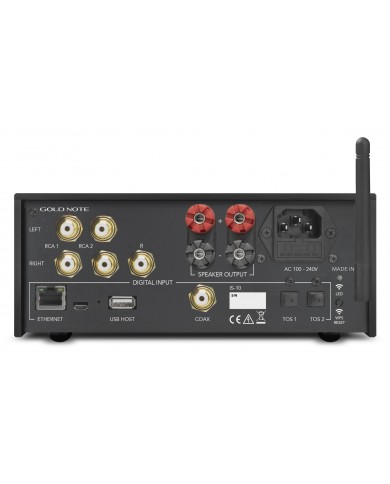 GOLD NOTE IS-10 GOLD NOTE IS-10