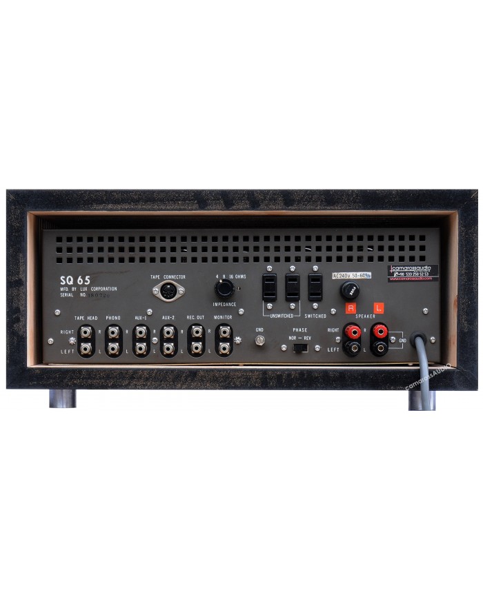 Luxman SQ-65 Integrated Tube Amplifier