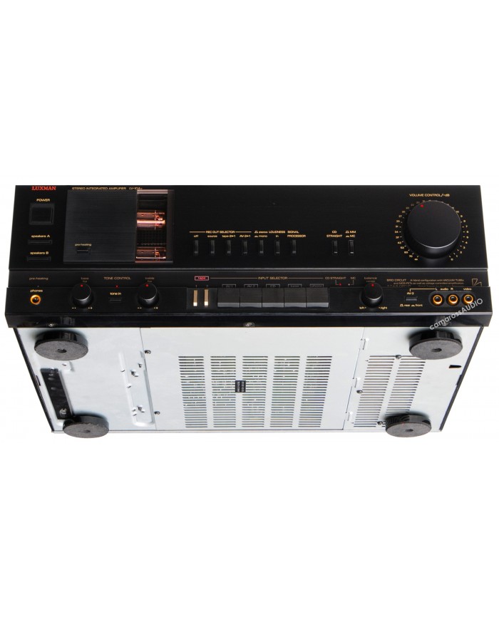 Luxman LV-104U Hybrid Stereo Integrated Amplifier