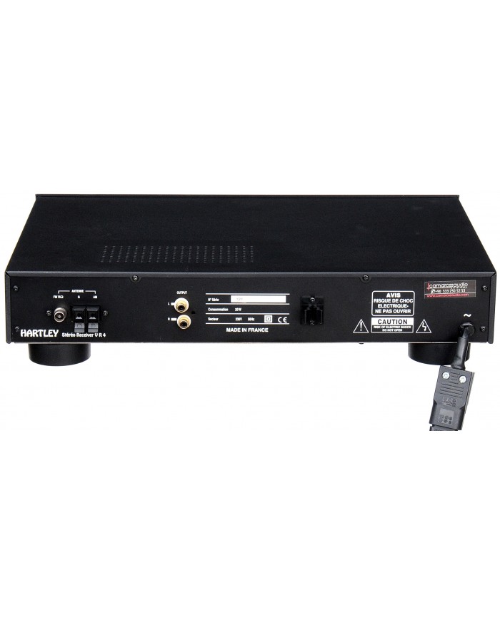 Hartley VR4 AM/FM Tube Tuner Hartley VR4 AM/FM Tube Tuner