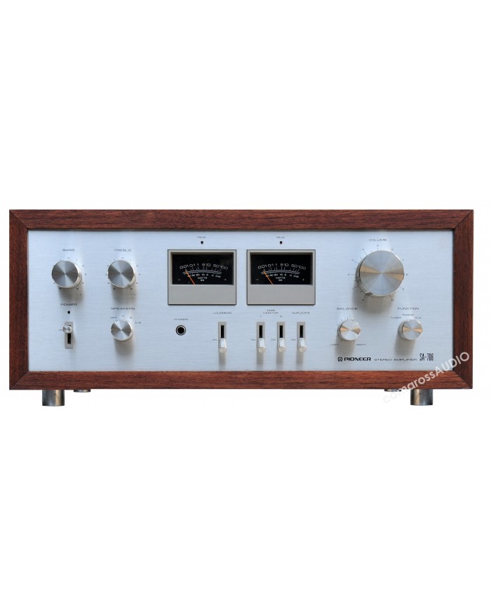 Pioneer SA-706 Amplifier TX-606 Tuner
