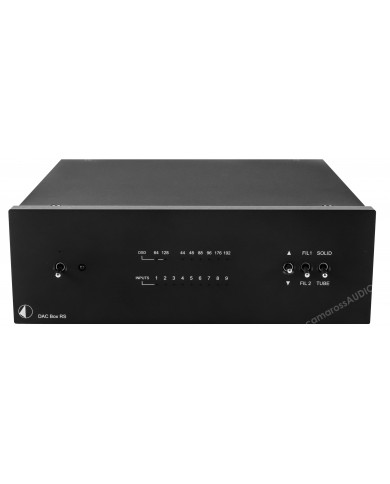 Pro ject DAC Box RS DSD/USB 2 & Power Box RS Pro ject DAC Box RS DSD/USB 2 & Power Box RS