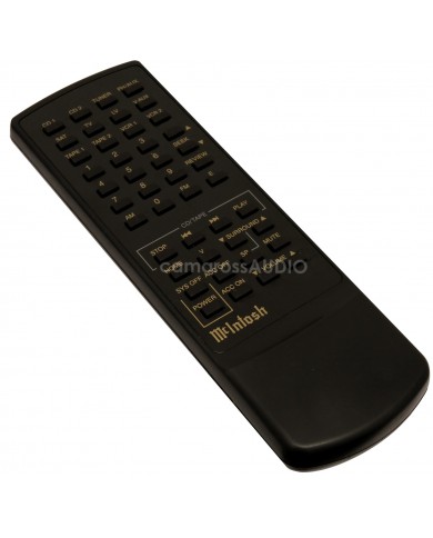 Mcintosh MX 130 Remote control Mcintosh MX 130 Remote control