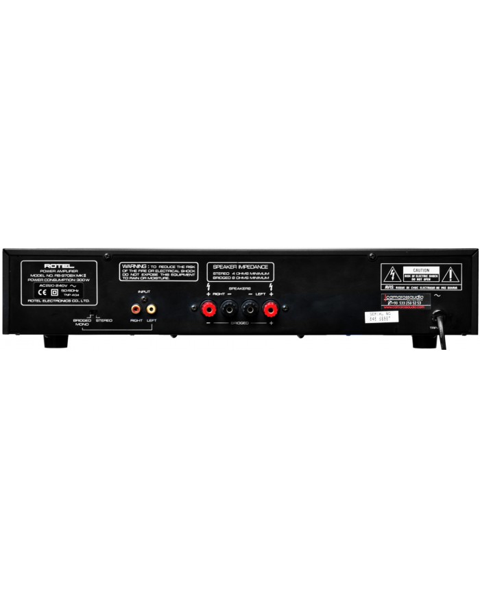 Rotel RB-970BX Power Amplifier