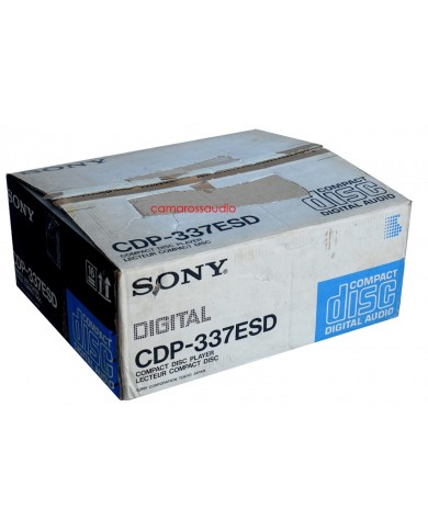 SONY CDP 337ESD BOX