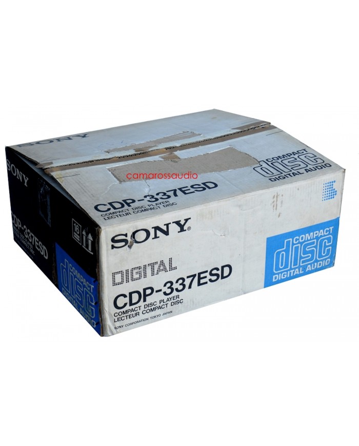 SONY CDP 337ESD Cd Player