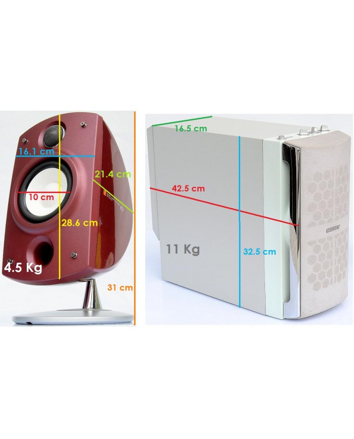 Sony Ultimate Luxury Audio System SS-LA300 ED