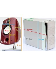 Sony Ultimate Luxury Audio System SS-LA300 ED