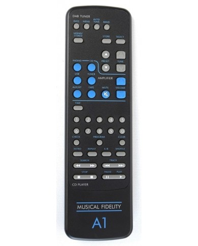 Musical Fidelity new A1 USB - Remote Musical Fidelity new A1 USB - Remote
