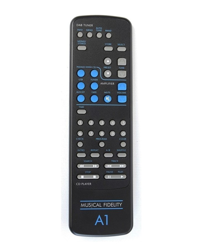 Musical Fidelity New A1 USB DAC - Remote Control