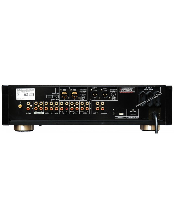 SONY TA-F80 Pre TA-N80 Power Amplifier