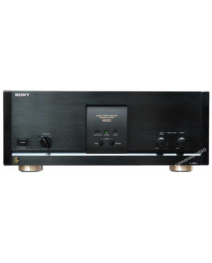 SONY TA-E80ES Siyah Stereo Güç Amplifikatörü N80ES