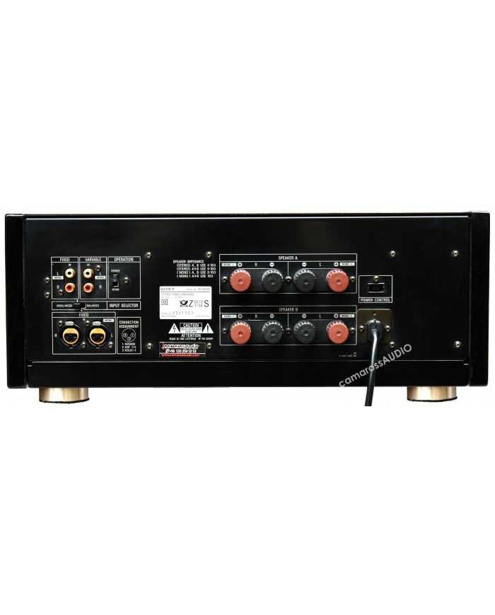 SONY TA-N80ES Stereo Power Amplifier arka panel bağlantıları ve girişleri