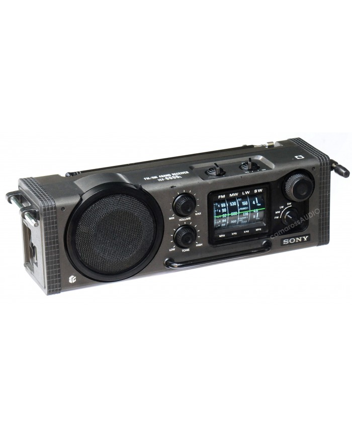 Sony ICF-6000L FM-SW-MW-LW Tuner (Army Tuner)