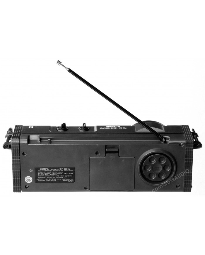 Sony ICF-6000L FM-SW-MW-LW Tuner (Army Tuner)