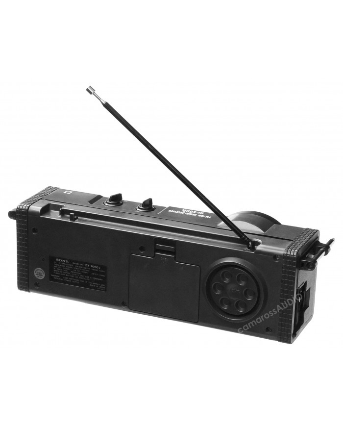 Sony ICF-6000L FM-SW-MW-LW Tuner (Army Tuner)