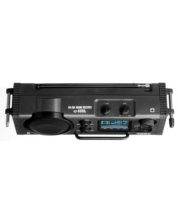Sony ICF-6000L FM-SW-MW-LW Tuner (Army Tuner)
