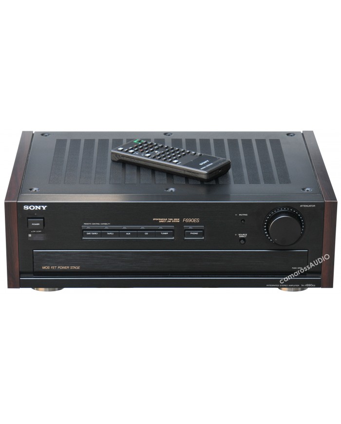 Sony TA-F690ES Integrated Amplifier
