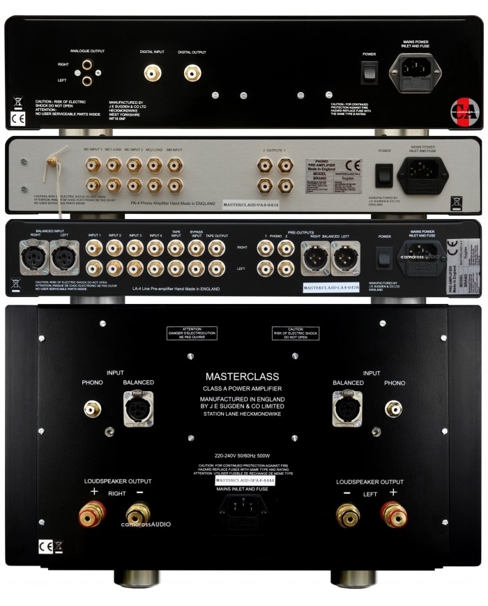 Sugden Masterclass System