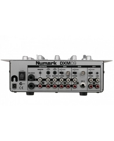 Numark DXM09 Mixer
