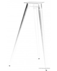 Buchardt Audio Stands tripot ahşap ayaklı hoparlör standı, açık renk.
