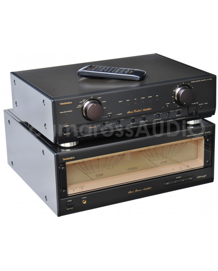 Technics SU-C2000 SE-A2000 Pre-Power amplifier