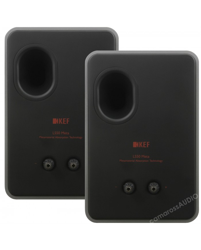 KEF LS50 Meta ( Titanium )