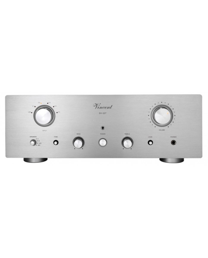 Vincent SV 227 Hybrid Stereo Integrated Amp.