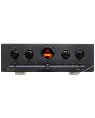 Vincent SV-236 Siyah Hibrit Stereo Amfi: Tüplü, Sınıf A, Siyah, Vintage Tasarım