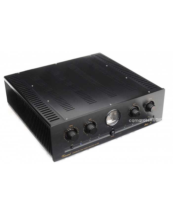 Vincent SV-236 Siyah Hibrit Tüplü Stereo Amfi, Class A