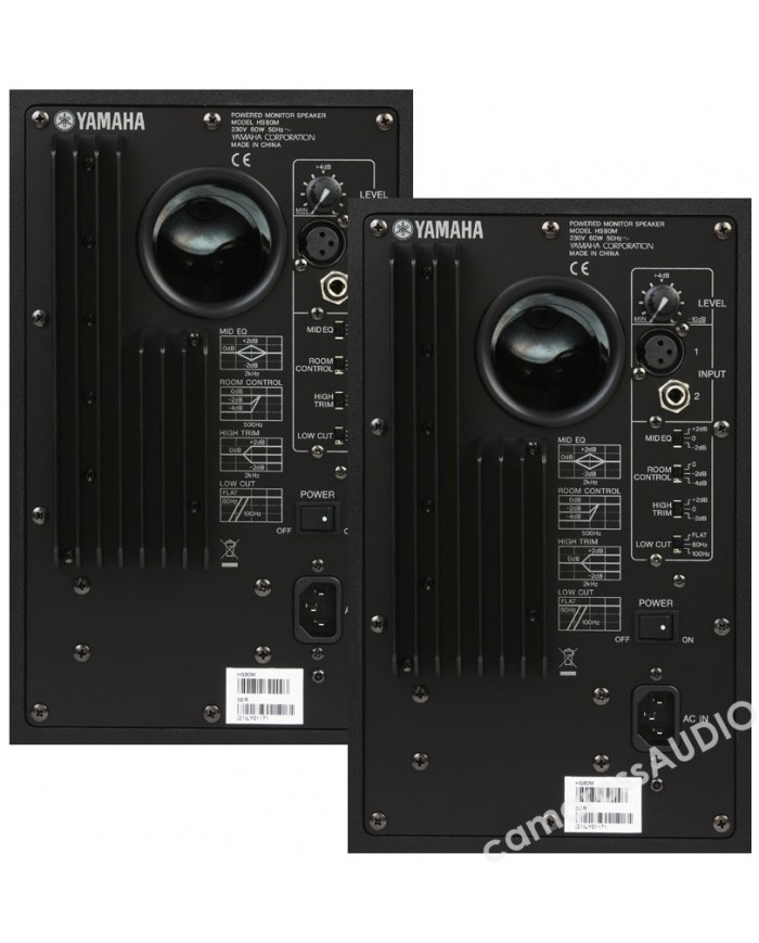 Yamaha HS80M Referans Studio Monitor