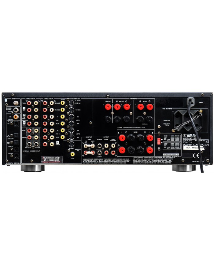 YAMAHA DSP-A2 Amplifier