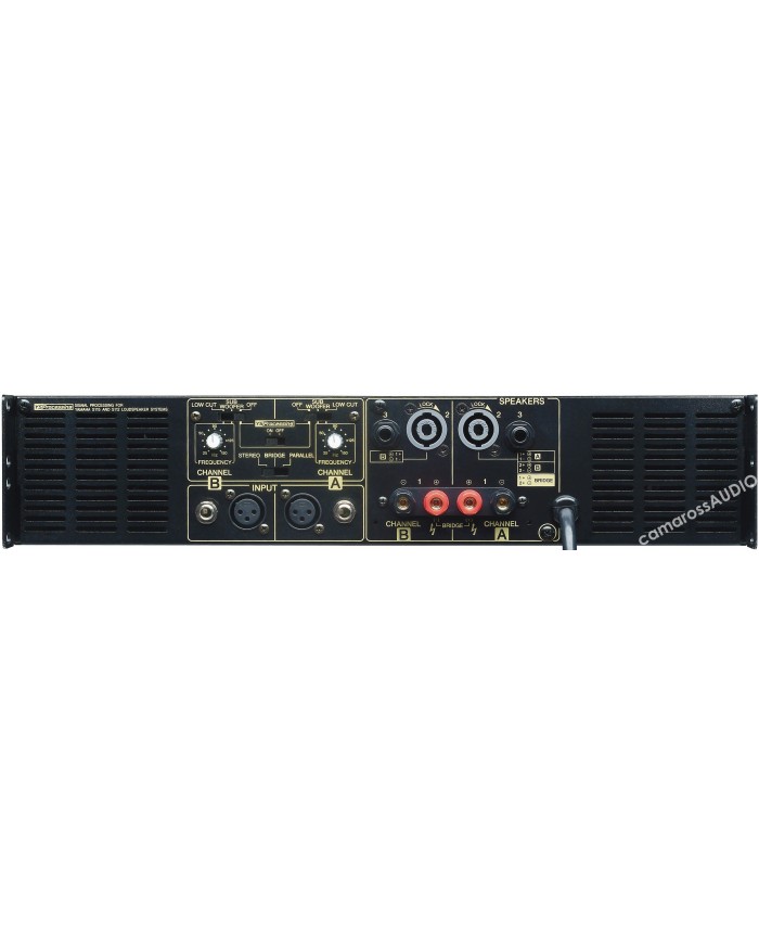 YAMAHA P2500S Power Amplifier (2 Adet)