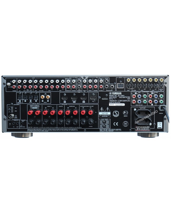 YAMAHA RX V863