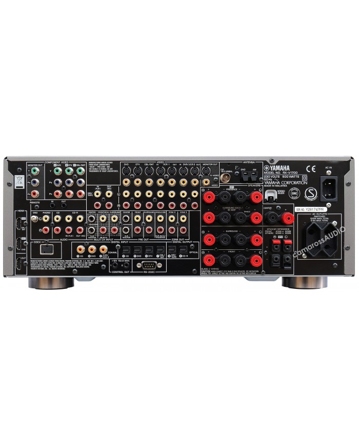 YAMAHA RX-V1700 YAMAHA RX-V1700